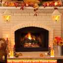 BLUEYE 2Packs Rechargeable Flame Light Bulbs,Remote Control,3 Timer,5V/1A Charging,Flickering Fire Effect,Gravity for Upside Down,Flameless Candles for Halloween Christmas Home Decor,Non-Hardwired