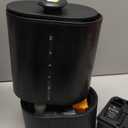 6L Humidifiers for Bedroom Large Room Home,Cool and Warm Humidifier for Baby and Plants Hot Mist Top Fill Desk Humidifiers Oil Diffuser,Quiet,Adjustable Mist,360Nozzle-Black(2026 Upgraded)