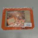 Silicone Baking Mat - Best German Silicone - Non Slip Silicone Baking Sheet, Non Stick Reusable Silicone Mats for Baking, Oven Liner, Counter Mat - 2 Quarter Sheets Baking Mat