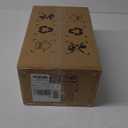 Ohniyou Ceiling Fans with Lights, 42'' Low Profile Ceiling Fan with Light and Remote/APP Control, Modern Flush Mount Ceiling Fan for Indoor Bedroom Kitchen, Dimmable, Qiuet DC Motor, Sliver