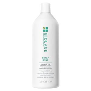 Biolage Scalp Sync Anti-Dandruff Shampoo - Controls Dandruff & Deeply Cleanses, With Zinc Pyrithione, Vegan & Cruelty-Free (33.8 Fl Oz (Pack of 1))