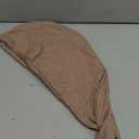 DRESHOW, African Turban for Women Knotted Hairwraps for Sleeping Turban Headwraps Head Warmer Scarf for Black Women Chemo Cap, Brown