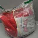 4 Panels 5ft(W) x 20ft(H) Red Ceiling Drapes for Valentines Day Decoration  20 FT Extra Long Thick Polyester Wrinkle-Free Drapery Tent Decor Decorations for Birthday Party Ceremony Stage Swag