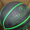 Spalding Outdoor Rubber Basketballs | Performance Rubber Cover Designed for Outdoor Play | Multiple Sizes & Colors