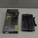 GE Flat Panel Indoor HD Digital TV Antenna, Long Range Smart TV Antenna, Supports 4K 1080P HD Smart TV VHF UHF, Extendable Dipole Rabbit Ears, Adjustable Stand, 5ft Coax HDTV Cable, 33681