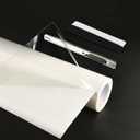 Art3d 12in.x 360in. Double-Sided Tape Sheet for Crafts, Arts, DIY Projects, Reinforcing Sticky Adhesive for Peel and Stick Tiles, Damage-Free, Residue-Free