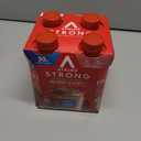 Atkins Strong High Protein Shake, Milk Chocolate, 30g Protein, 7g Prebiotic Fiber, Muscle & Gut Health Support Complex, 4 Count (EXP 05/29/26)