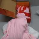 Christmas Elves Costume For Women,Elves costume adult Women Christmas Cosplay Costume Full Set (XX-Large, Pink)