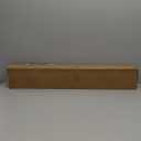 LazBlinds 2-inch Cordless Faux Wood Blinds with Royal Valance, Room Darkening Horizontal Window Blinds, Inside Mount Blinds for Windows - Fit for Window 23'' W x 48'' H - White