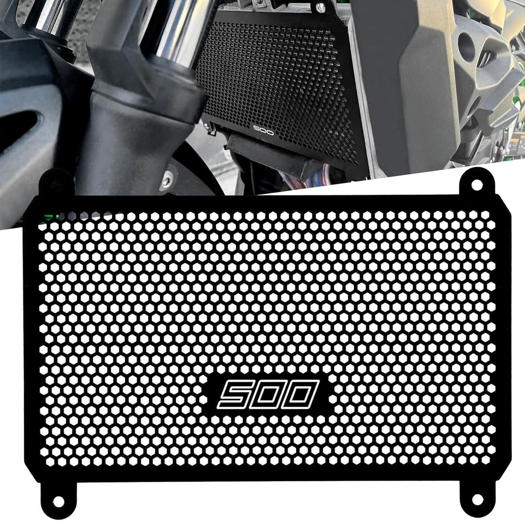 Radiator Cover Grille Guard for Kawasaki Z500 Ninja500 SE ABS 2024+ Eliminator 500 2024 2025 (Ninja 500)