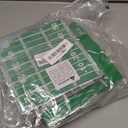 97 PCS Football Party Supplies Tableware Set Football Theme Party Decorations Including Paper Plates Napkins Cups Touchdown Tablecloth for Football Birthday Party, 24 Guests