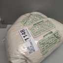 WHN Women Puffer Jacket Coat Winter Quilted Outerwear 2025 Trendy Long Sleeve Puffy Warm Casual Outfit (Small, Beige)