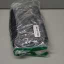 Monthly Pill Organizer 3 Times a Day, with Portable Hard Shell, Pill Cutter, 31-Day Box, Plastic Opening Pick, Monthly & Weekly Stickers, Convenient Medication Management (Black, 3 Times a Day)