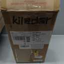 Cat Scratching Post 34 Inches Large Sturdy Cat Post with Replaceable Sisal Scratcher and Hanging Ball Scratching Post for Indoor Cats Adult Grey