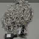 FLVOECN RGB Ice Lights Outdoor, 52FT 504 LED Color Changing Christmas Lights,16 Colors 128 Function 8 Modes Timers Waterproof, Plug in Hanging Light for House, Garden, Outdoor Christmas Decor (RGB (Red, Green, Blue))