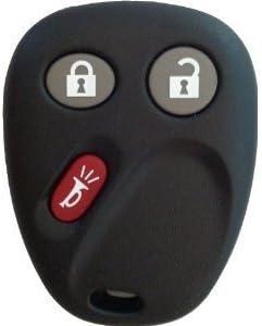 Keyless Entry Remote Key Fob for GMC Sierra 1500 2500 3500 2003-2006 w/ Free DIY Programming Instructions