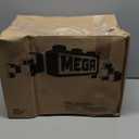 MEGA BLOKS John Deere Toddler Building Blocks Toy Set, Dump Truck with 25 Pieces and Storage, 1 Figure, Green, Ages 1+ Years