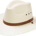 Stetson Hats Los Alamos Straw Outdoor Hat, Large