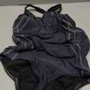 ATTRACO Womens One Piece Swimsuit Athletic Bathing Suits Training Sport Swimwear for Women (Large)