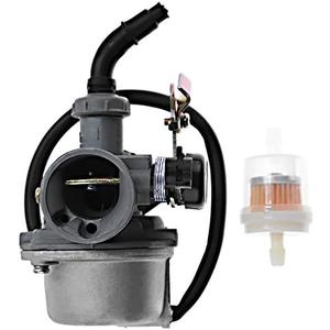 Hoypeyfiy Carburetor Carb Replacement for Polaris Sportsman 90 Polaris Outlaw 50 90 2007-2014 Replaces part # 0454886 with Fuel Filter
