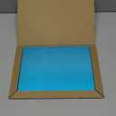 6061 T651 Aluminum Sheet Metal 8" x 12" x 1/16"(0.06) Thin Aluminum Plate Flat Stock Covered with Protective Film 1.5MM Heat Treatable Rectangle Aluminum Metal Plate for Crafting, lndustry