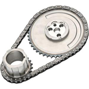 LS Timing Chain Kit Fits Gen 3  LS1 LS6 LS2 LS3 L96 LM7 LR4 LQ4 LQ9-4.8L 5.3L 6.0L V8 Engines Compatible with Chevy GMC 1997-2007 Silverado Suburban Express Impala Envoy Savana Sierra Yukon models