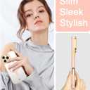 3 x BENTOBEN Magnetic for iPhone 16 Pro Max Case,Clear Electroplated Slim [Compatible with MagSafe] [Full Coverage Camera Protect] Shockproof Protective Phone Case for iPhone 16 Pro Max 6.9",Clear Pink