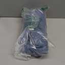 ZESICA Women's Fall Long Sleeve Dresses 2026 Casual Crewneck Chiffon Swing Pleated A Line Cocktail Party Midi Dress, Dusty Blue (Medium)