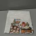 Western Christmas Pillow Covers 18x18, Western Christmas Decorations, Cowboy Boots Hat Cactus Decorative Pillow Covers, Christmas Decorations for Living Room Bedroom Home Office,Pillowcover (Pillow-sd-03)