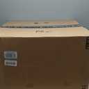 Sintuff 4 Pcs 44 x 21 x 4 Patio Chair Cushions Outdoor Chair Cushion Seat/Back Tufted Pillow with Ties Water Resistant Replacement Indoor Patio Furniture Outdoor Furniture (Solid Color, Light Gray)