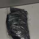 Tanming Womens Faux Leather Jacket Hooded Moto Biker Coat Outerwear Fall Fashion Outfits Winter Clothes (Medium, Black)