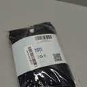 Nestl Black Microfiber Pinch Pleat Cal King Bed Skirt, 14" Drop, 72" x 84" (California King Size)