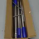 ElephantBird Cargo Grabber Reach Retriever Tool, 7.4 FT Cargo Grabber Pickup Truck Bed, Truck Bed Reach Pole with 2 Hooks, Silver