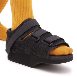 GHORTHOUD Offloading Post Op Shoe Forefoot Foot Shoes for Broken Toe Surgery Non Weight Bearing Medical Shoes for Men and Women (Medium)