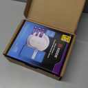 Kidde Smart Smoke and Carbon Monoxide Detector, Ring App Enabled for Real-Time Notifications, Hardwired Alarm, AA Backup Battery