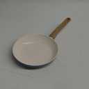 GoodCook Healthy Ceramic Titanium-Infused 10” Fry Pan, Light Blue