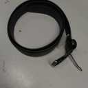 Carhartt Men's Casual Water Repellent Belts, w/Durable TPU Coated Webbing Material and Double-Prong Roller Buckle (36), Black W/ Matte Black Finish