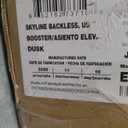 Britax Skyline 2-Stage Belt-Positioning Booster Car Seat, Dusk - Highback and Backless Seat MFD:  11/10/2025