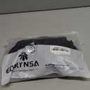 EDOLYNSA One Piece Swimsuit Starfish Swimwear Sets for Women Halter Bathing Suits Vacation Beach Dresses Black S