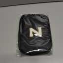 Belt Bag Crossbody Bags for Girls Women,Mothers Day Gifts for Mom from Daughter,Birthday Gifts for 8 9 10 11 12 13 Year Old Girl,Small Waist Packs Kids Fanny Pack,Initial White A,Black Bag