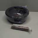 Frying Pan with Lid Skillet Nonstick 10 inch Carbon Steel Wok Pan Woks and Stir Fry Pans for Electric,Induction and Gas Stoves (Black)