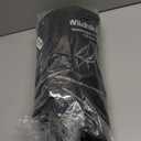 Wildhiker Portable Compact Folding Camping Chairs – Lightweight High Back with Pillow, Deep Recline, ArmPads, Side Pockets-for Motorcycle, RV, Backpacking, Travel, Festival – Black