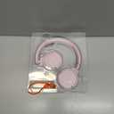 JBL Tune 510BT - Bluetooth headphones with up to 40 hours battery, microphone for call, foldable and comfortable, Android and iOs compatible (Rose)