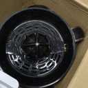 Elite Gourmet ETS623 BPA-Free 40-Watt Electric Citrus Juicer, Compact, Large Volume, Pulp Control, Oranges, Lemons, Limes, Grapefruits with Easy Pour Spout, 24oz, Black/Stainless Steel