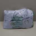 DUKIYO 72 Inch Blue Curtains for Girls Bedroom Semi Sheer Non See Through Privacy Flax Linen Bronze Grommet Drapes Modern Coastal Light Blue Boho Living Room Curtains 72 Inch Length 2 Panels Set