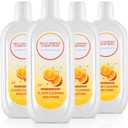 Floor Cleaning Solution Compatible with Tineco iFLOOR Series, All Robot Vacuums & Wireless Wet-Dry Mops, 4 Bottle Floor Cleaner Refill, Orange Scent (1 Fl Oz (Pack of 67))