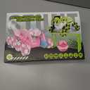 Terucle Remote Control Car, 8WD Bionic Mantis Toys with 360 Rotating Rc Drift Car | 2.4GHz RC Cars with Cool LED Lights, Music & Spray | Ideal Birthday Toys for Ages 8-13 Boys Girls (Pink)