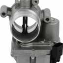 Kessocco 03G128063T 03G128063S 03G128063D A2C59515371 Electronic Throttle Body for 2009-2014 VW Beetle Golf Jetta A3 2.0 TDI Diesel
