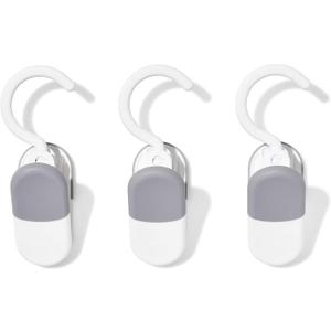 OXO Good Grips 3-Piece ClipHanger Set, White