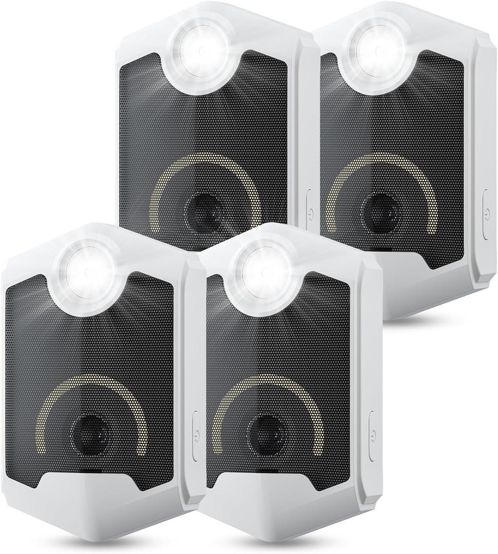 Ultrasonic Pest Repeller Plug in (4 Pack) - Rodent Repellent Indoor Electronic Pest Control with Flashing Light, Mouse Deterrent, Pest Repellent Ultrasonic for Mice, Rat, Spiders, Roaches, Insects